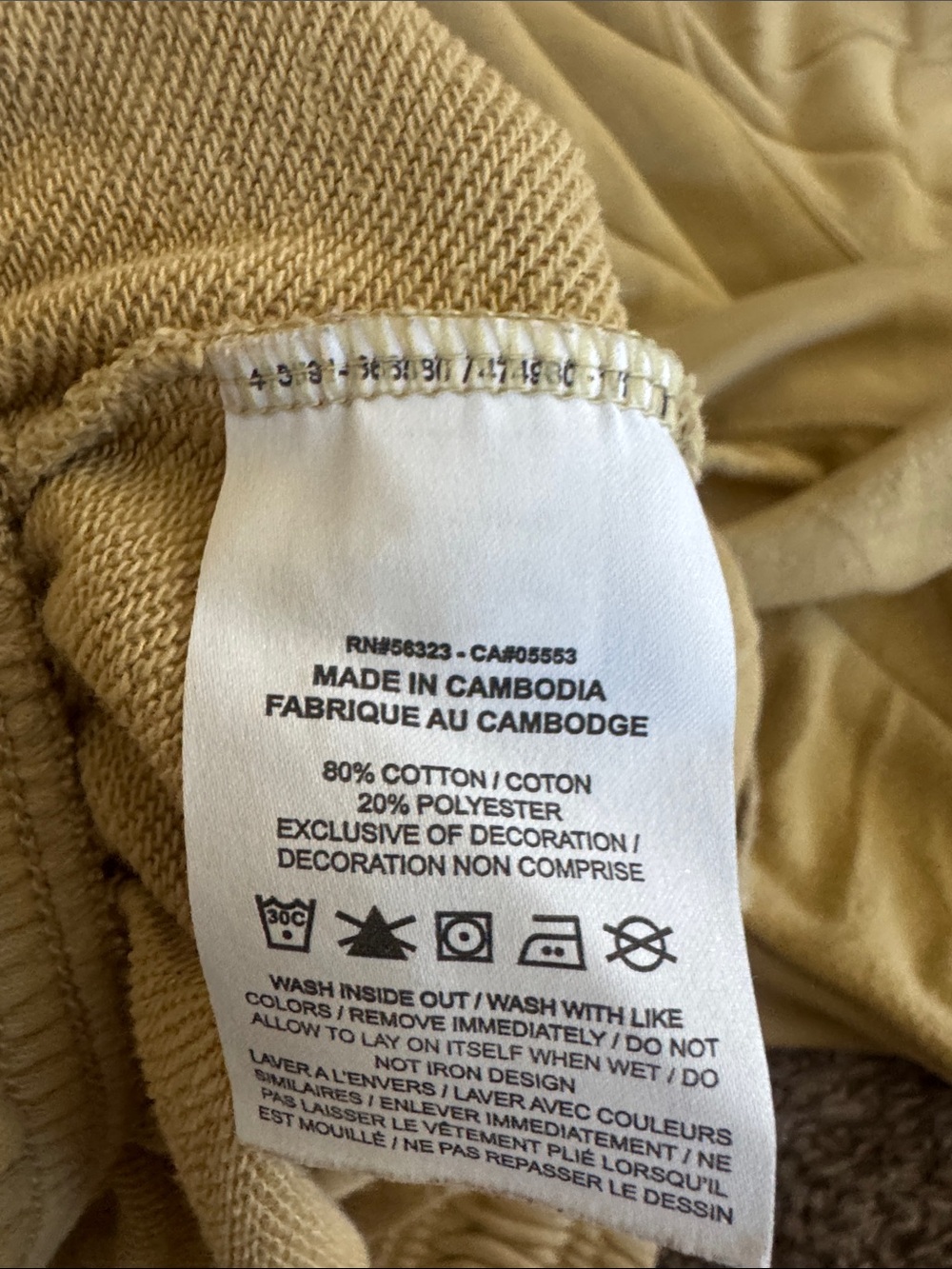 Nike Essential fleece Oversized retro logo crewneck and shorts size medium - Picture 10 of 11
